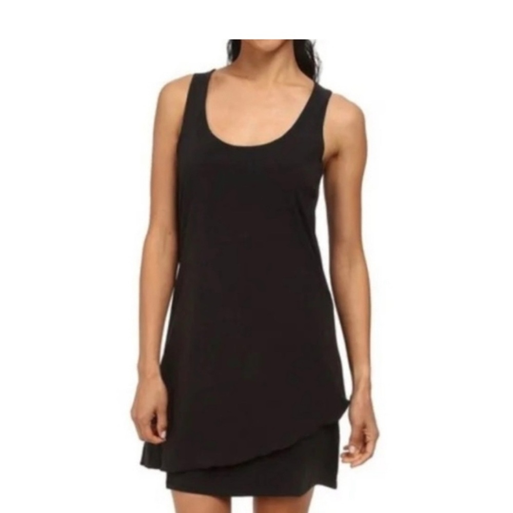 Toad & Co. Black Sleeveless Mini Dress XS